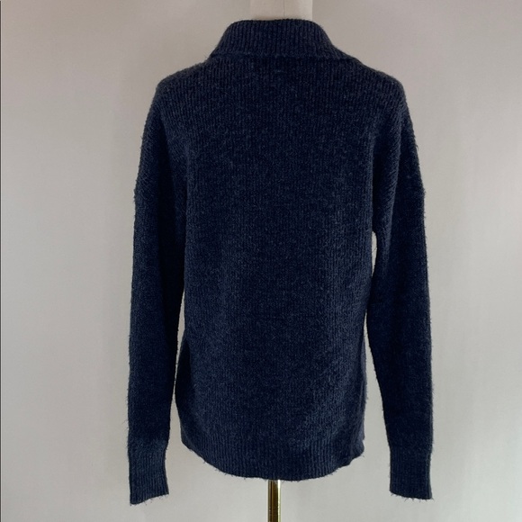 Central Park West Millie Oversized Sweater Polo, S - Picture 7 of 8